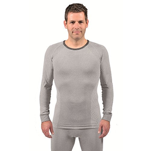 Naturmania Alizã © E 43150 Jersey de col de l'équipage CoolMax pour hommes (petit-médium)