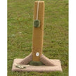 Scratch S36 Scratching 4X4 Posts with Sisal 3 Foot High