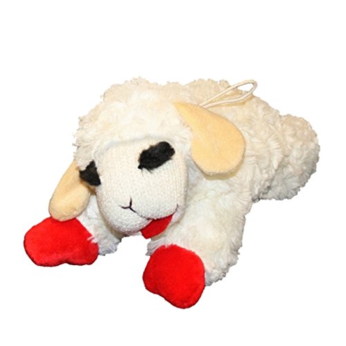 Multipet DD4318L Lamb Chop Plush Dog Toy 24inch