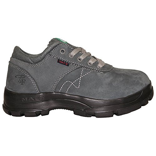 Pilote&Filles Working shoe laced (Charcoal Grey, 7 inch)