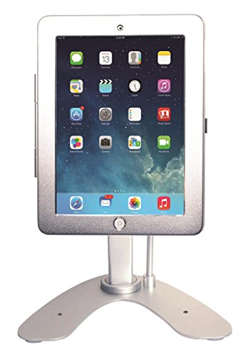 CTA Digital PAD-ASK Anti-Theft Security Kiosk & POS Stand for iPad & iPad Air