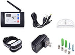 Wireless Dog Fence for Pet, Invisible Electric Dogs Containment System with Adjustable, Rechargeable, Waterproof Training Collar