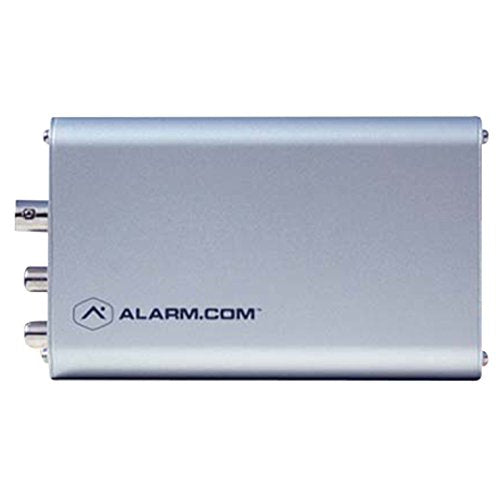 Alarm.com ADC-VS1 1 Channel IP Analog Video Server, conçu pour fonctionner avec le service vidéo Alarm.com