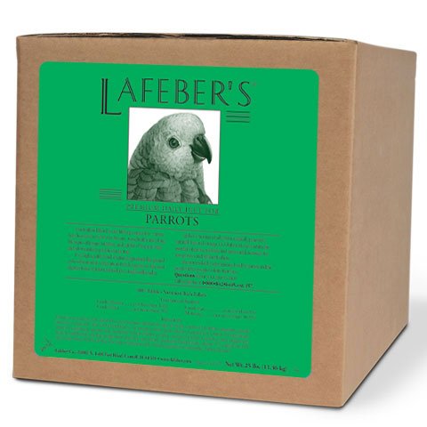 Lafeber 81554 Péllets de perroquet de régime premium 25 lb 81554