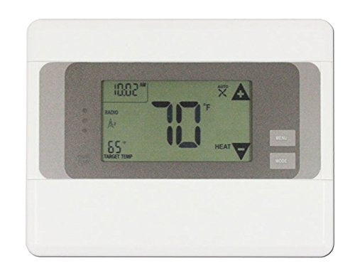 2gig Z-CT100 Z-Wave Programmable Smart Thermostats With LED backlit display