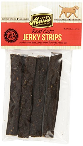 Merrick Natural Jerky Strips 12CT (bœuf)