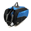 Kyjen Outward Hound 2490 Backpack with Removable Saddlebags (Blue, Large)