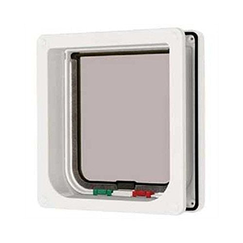 Ani Mate Cat Mate 4 Way Locking Cat Flap with Liner