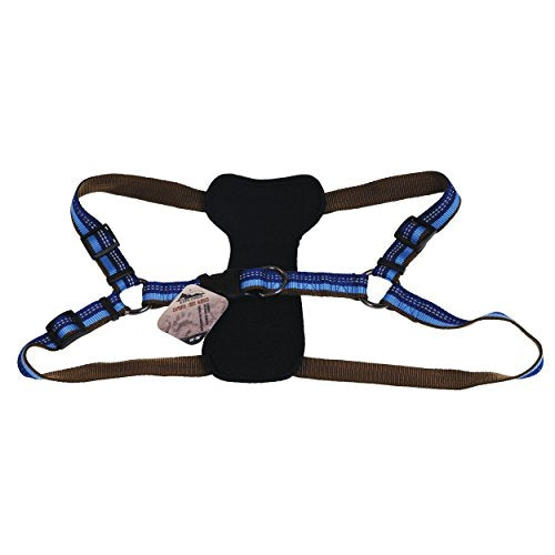 Coastal Pet Products DCP36946SAP K9 Explorer 1-Inch Harness for Dogs, Large, Blue