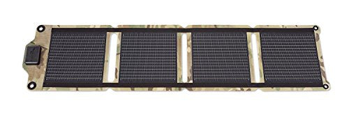 EnerPlex KR-0004-CM Kickr IV Ultra-light Portable USB Solar Charger for Smartphones - Camo
