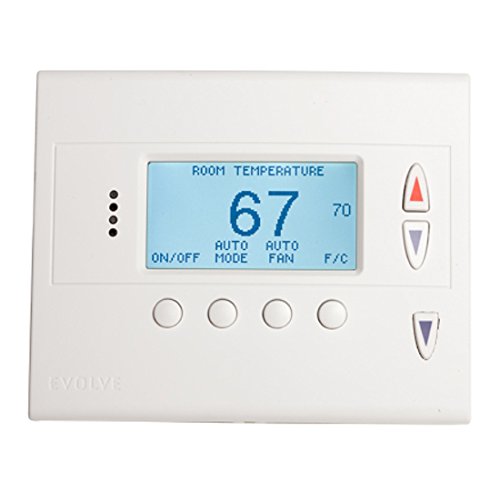 Évoluer T-100R Z-wave Wireless RF Remote Controlable Communication Thermostat,