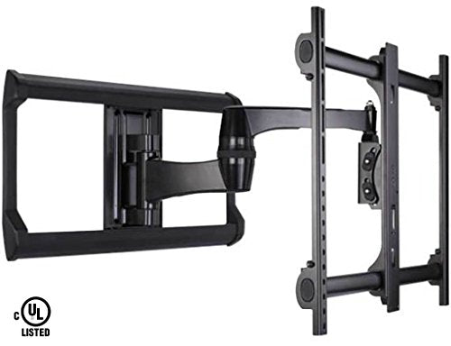 Sanus VLF220 Full-Motion Wall Mount with articulating arm for 37" Â 65" flat-panel TVs, Extends 20"