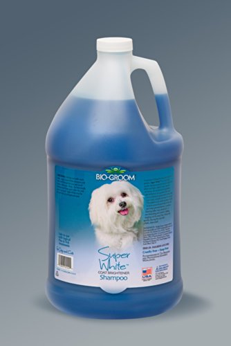 Bio-Groom 21128 Super White Shampoo One Gallon