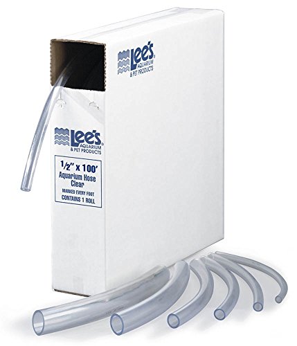 Lee's Flex Aquarium Tubing Clear
