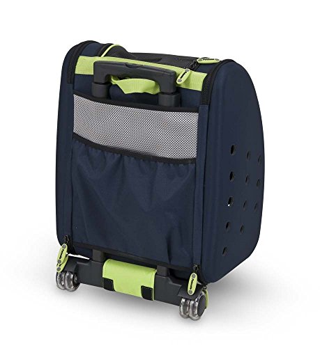 Petmate 21849 See & Roll Carrier Navy