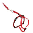 Premier Pet Come with me Kitty Harness Medium, Red/Cranberry
