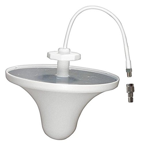 zBoost YX052 Wide-band Omni-directional Ceiling-mount Indoor Antenna (2 dBi PCS / 1 dBi CEL / 1 dBi LTE)