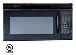 Curtis RCA RMW1636-BLK 1,6 FT cube sur la plage Micro-ondes de 300 CFM 1000 watts - noir