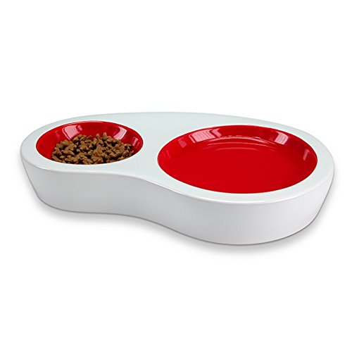 Pioneer Pet 8002 Beef Bone Bowl For Dog (Small)