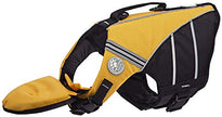 Doggles Dog Flotation Jacket, X-Small, Yellow
