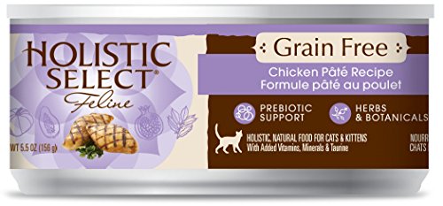 Sélection holistique Sélection des céréales Poulet Poulet Pate Cat