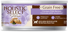 Sélection holistique Sélection des céréales Poulet Poulet Pate Cat