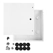 Construct Pro CON2015IN 15 inch Structured Wire Can With Removable Door - White