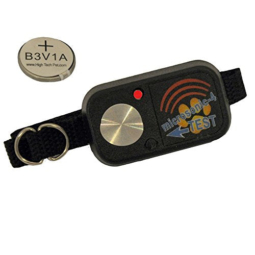 High Tech Pet MS-4 Water Resistant Ultrasonic Collar