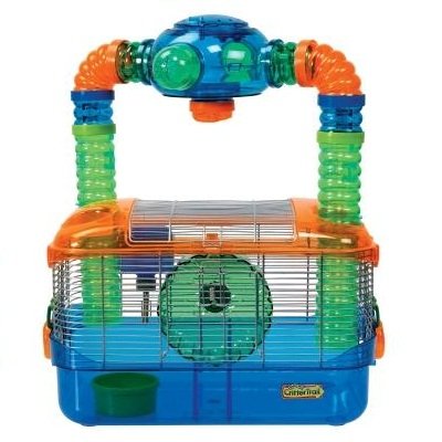 Kaytee Super Pet 100506051 Critter Trail Triple Play Habitat