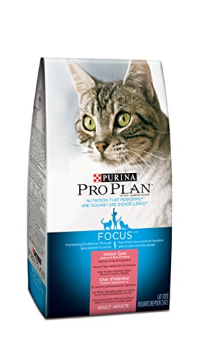 Purina Pro Plan 15105 Indoor Salmon & Rice Cat Food 3.18 KG