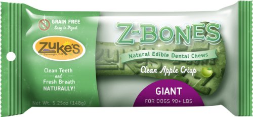Zukes Z-Bone Clean Apple Crisp