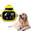 Wireless Dog Fence System Outdoor Pet Containment System Rechargeable Water Resistant Collar (Wireless Fence- Transmitter &Collar Rechargeable)