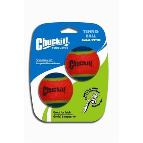 Canine Hardware Chuckit Small Tennis Ball 2PK 07101
