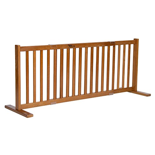 Dynamic Accents 20 in. All Wood Small Free Standing Gate - Artisan by Dynamic Accents