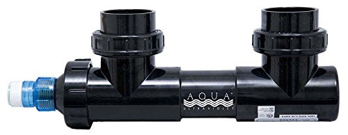 Aqua Ultraviolet A00002 Stériliseur UV classique (sans essuie-glace, 8 watts 2 pouces)