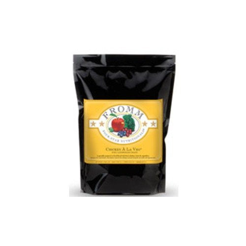 Fromm Four-Star Chicken A La Veg Cat Food, 15 Lb