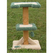 Scratch Mini Sleeper With Sisal 3 Foot High