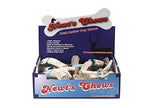 Newt's Chews 21054 Premium ELK Antler Large 7-9inch-20/Display