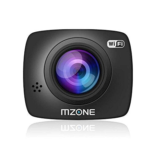 HomeGuard HGMX360 Mzone 960p 360 ° Virtual Reality Action Camera avec double objectif