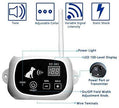 FOCUSER Electric Wireless Fence for Dogs Pet Containment System for Dog and Pets with Waterproof and Rechargeable Training Collar Receiver Boundary (with 20 Training Flags)