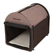 Petmate Portable Pet Home, Dark Taupe/Coffee Grounds Brown