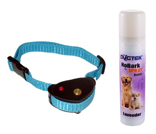 Dogtek - Nobark Spray Bark Control Dog Collar, Lavender Scent