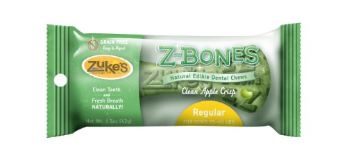 Zukes Z-Bone Clean Apple Crisp