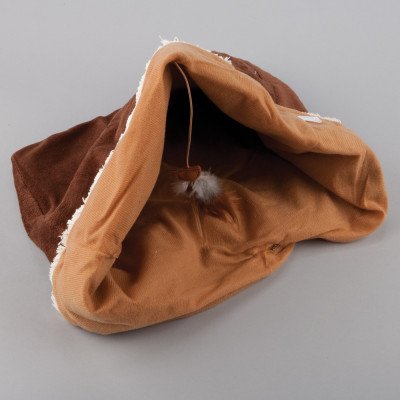 Petlinks Cheep frissonne de crackle Sack avec des sons d'oiseaux activés par le toucher
