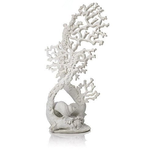 Reef One AA3483 BiOrb Fan Coral Sculpture (White)