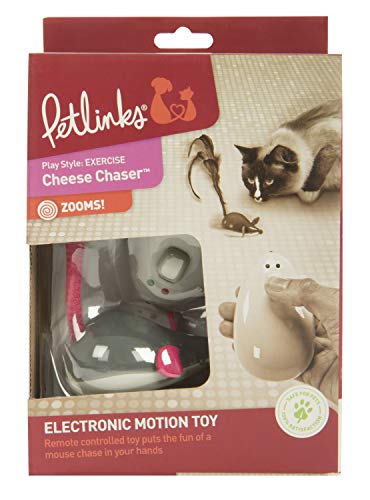 Petlinks Cheese Chaser Cat Toy