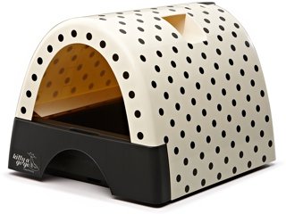 Large capacity Designer Cat Washroom Litter Box With Pullout Drawer