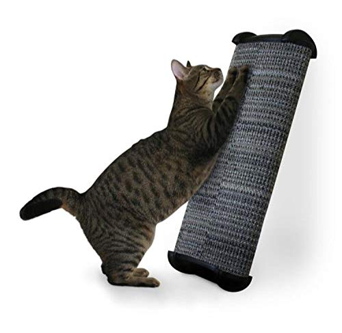 Omega Paw Wide Lean-It Everywhere Scratch Post, 20-Inch