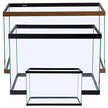 Marineland Standard Rectangular Aquarium Tank In Black