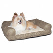 K&H Pet Products KH4291 Lazy Sofa Sleeper Large Tan 41 in. x 30 in. x 9 in.